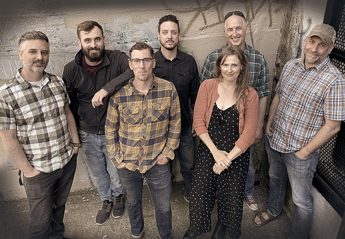 The seven members of North Country Collective